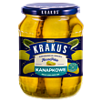 Krakus Ogórki konserwowe kanapkowe 670 g