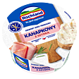 Hochland Kremowy serek twarogowy kanapkowy z szynką 130 g