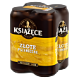 Książęce Złote Pszeniczne Piwo 4 x 500 ml