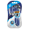 BIC Flex 3 3-ostrzowa maszynka do golenia 6 sztuk