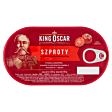 King Oscar Szproty w sosie pomidorowym 160 g