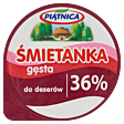 Piątnica Śmietanka gęsta 36 % 200 g