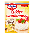 Dr. Oetker Cukier wanilinowy premium 16 g