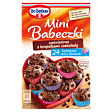 Dr. Oetker Mini babeczki czekoladowe z kropelkami czekolady 245 g