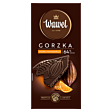 Wawel Czekolada gorzka 64 % cocoa skórka pomarańczy 90 g