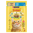 Friskies 5 Promises Karma dla dorosłych kotów w sosie z łososiem 85 g