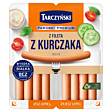 Tarczyński Parówki premium z fileta z kurczaka 180 g (2 x 90 g)