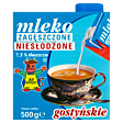 SM Gostyń Mleko gostyńskie zagęszczone niesłodzone 7,5 % tłuszczu 500 g