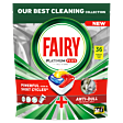 Fairy Platinum Plus Cytryna Tabletki do zmywarki All In One, 36 tabletek