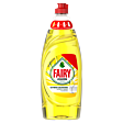 Fairy Extra+ Cytrusy Płyn do mycia naczyń. Szybkiego usuwania silnie przywierającego tłuszczu 650ml