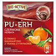 Big-Active Pu-Erh Czerwona herbata o smaku mandarynki z trawą cytrynową 72 g (40 x 1,8 g)