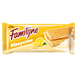 Familijne Klasyczne wafle o smaku cytrynowym 180 g