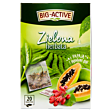 Big-Active Zielona herbata z papają i jagodami goji 34 g (20 x 1,7 g)