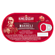 King Oscar Filety z makreli w sosie pomidorowym po meksykańsku o smaku chipotle 160 g