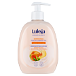 Luksja Creamy & Soft Kremowe mydło w płynie energetyzujące brzoskwinia i biała herbata 500 ml