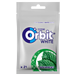 Orbit White Spearmint Bezcukrowa guma do żucia 29 g (21 sztuk)