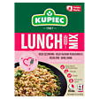 Kupiec Lunch Mix kasza jęczmienna kasza owsiana pestki dyni siemię lniane 400 g (4 x 100 g)