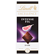 Lindt Excellence Czekolada ciemna z nadzieniem figowym i kawałkami herbatników 100 g