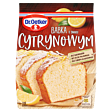 Dr. Oetker Babka o smaku cytrynowym 375 g