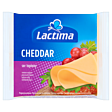 Lactima Ser topiony w plasterkach Cheddar 130 g (8 x 16,25 g)