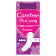 Carefree Plus Long Wkładki higieniczne bezzapachowe 40 sztuk