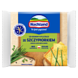 Hochland Ser kremowy w plastrach ze szczypiorkiem 130 g