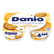 Danio Serek homogenizowany o smaku ciasteczkowym 520 g (4 x 130 g)