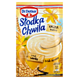 Dr. Oetker Słodka Chwila Kaszka manna smak wanilia 47,5 g