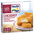 FRoSTA Chickensy Chrupiące kotleciki z kurczaka 250 g + sos 25 ml