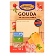 Włoszczowa Ser żółty w plastrach gouda 150 g