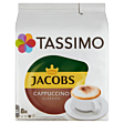 Tassimo Jacobs Cappuccino Classico Kawa mielona 8 kapsułek i mleko 8 kapsułek 260 g