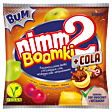 nimm2 Boomki + Cola Rozpuszczalne cukierki owocowe wzbogacone witaminami 90 g