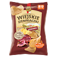 Wiejskie Ziemniaczki Chipsy ziemniaczane wędzonka 130 g