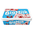 Big Milk Lody smak śmietankowo truskawkowy 900 ml