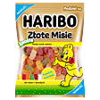 Haribo Złote Misie Żelki o smaku owocowym kwaśne 160 g