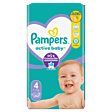 Pampers Active Baby 4, 62 Pieluszek,9kg-14kg