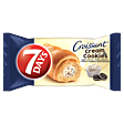 7 Days Cream & Cookies Rogalik z kremem o smaku waniliowym z mlekiem i kawałkami ciastek 60 g