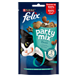 Felix Party Mix Ocean Przekąski o smaku łososia dorsza czarnego i pstrąga 60 g