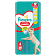 Pieluchomajtki Pampers Active Baby, rozmiar 4, pieluszki 52, 9kg-15kg