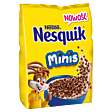 Nestlé Nesquik Minis Kuleczki o smaku czekoladowym 400 g