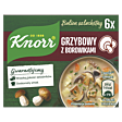 Knorr Bulion szlachetny grzybowy z borowikami 60 g (6 x 10 g)