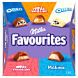 Milka Favourites Mieszanka czekoladek nadziewanych 95 g (11 sztuk)