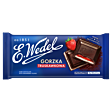 E. Wedel Czekolada gorzka truskawkowa 100 g