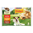 Friskies Karma dla dorosłych psów w sosie 4 x 85 g