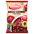 Amino Zupa błyskawiczna barszcz czerwony z majerankiem 66 g