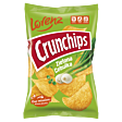 Crunchips Chipsy ziemniaczane zielona cebulka 140 g