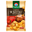 Przysnacki Chipsy w kotle prażone papryka czerwona 125 g