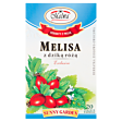 Malwa Exlusive Sunny Garden Herbatka ziołowo-owocowa melisa z dziką różą 30 g (20 x 1,5 g)