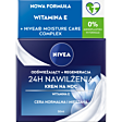 Nivea 24H Nawilżenia Odświeżający krem na noc cera normalna i mieszana 50 ml