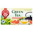 Teekanne Green Tea Grapefruit Aromatyzowana herbata zielona 35 g (20 x 1,75 g)